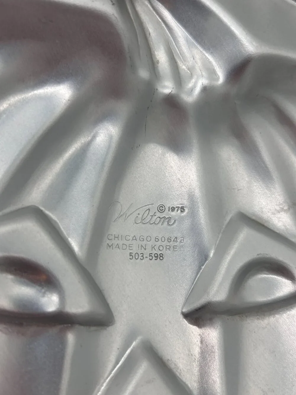 VTG 1975 Wilton Pumpkin Cake Pan 9